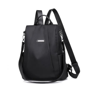 Small Backpack Women Shoulder Bag Waterproof Anti Theft School Students