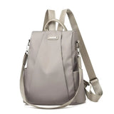 Small Backpack Women Shoulder Bag Waterproof Anti Theft School Students