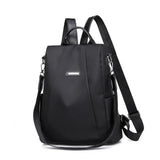Small Backpack Women Shoulder Bag Waterproof Anti Theft School Students