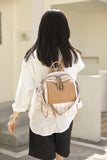 Girls School Backpack Waterproof Mini Rucksack 2 Shoulders Bags