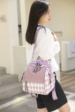 Girls School Backpack Waterproof Mini Rucksack 2 Shoulders Bags