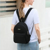 Small Backpack for Women and Girls Mini Nylon Lightweight Daypack Purse