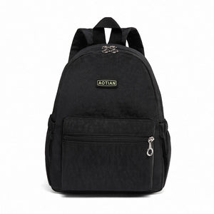 Small Backpack for Women and Girls Mini Nylon Lightweight Daypack Purse