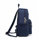 Small Backpack for Women and Girls Mini Nylon Lightweight Daypack Purse