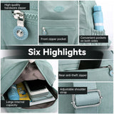 Small Backpack Lightweight Travel Bagpack Schoolbag