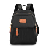 Waterproof Nylon Mini Backpack Women Top Handle Shoulder Bag