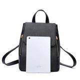 Women Backpack Purse High Leather Backpack Female Shoulder Bags School Bookbag