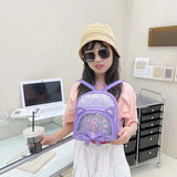 Small Backpack for Girls Mini Backpack Girl Purse Bow Kindergarten