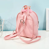 Girls Mini Backpack Pink Sequin Toddler Schoolbag