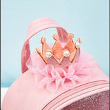 Girls Mini Backpack Pink Sequin Toddler Schoolbag