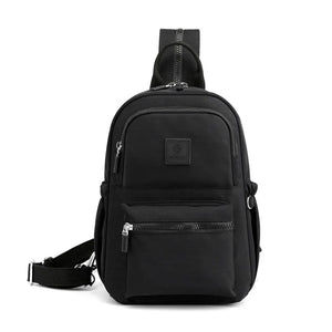 Women's Small Chest Bag Waterproof Nylon Backpack