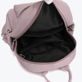 Women's Small Chest Bag Waterproof Nylon Backpack