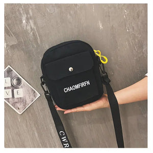 Mini Canvas Shoulder Bag Crossbody Bags for Women
