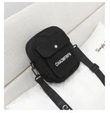 Mini Canvas Shoulder Bag Crossbody Bags for Women
