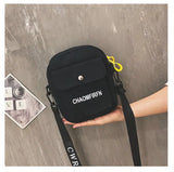 Mini Canvas Shoulder Bag Crossbody Bags for Women