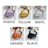 Small Bag Female Personality Single Shoulder Sling Retro Ladies PU