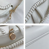 Small Bag Female Personality Single Shoulder Sling Retro Ladies PU