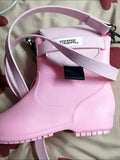 Small Bag Female Net Red Personality Funny Rain Boots Mobile Phone Bag