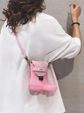 Small Bag Female Net Red Personality Funny Rain Boots Mobile Phone Bag