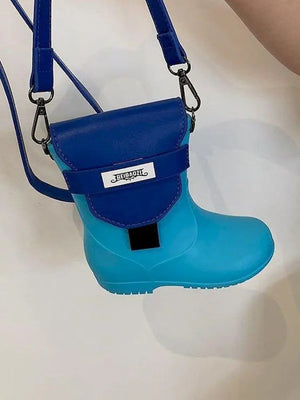 Small Bag Female Net Red Personality Funny Rain Boots Mobile Phone Bag