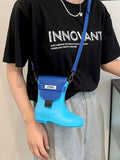 Small Bag Female Net Red Personality Funny Rain Boots Mobile Phone Bag
