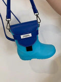 Small Bag Female Net Red Personality Funny Rain Boots Mobile Phone Bag