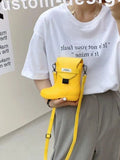 Small Bag Female Net Red Personality Funny Rain Boots Mobile Phone Bag