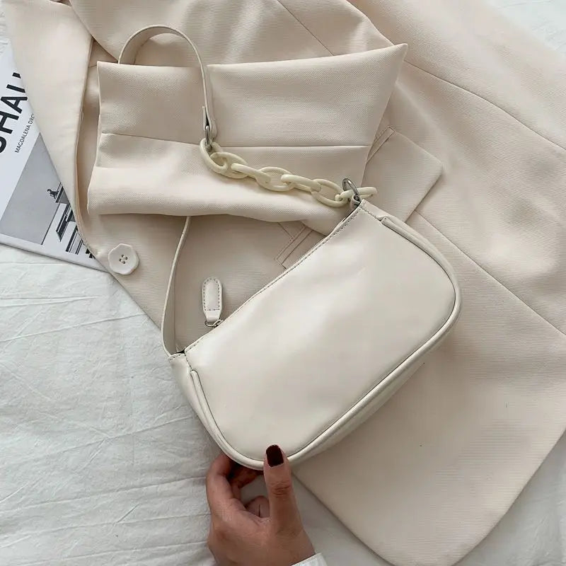 Small Bag Female 2022Popular Shoulder Niche Underarm Bag Summer All-match