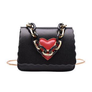 Small Love Small Square Bag Portable Shoulder Messenger Bag