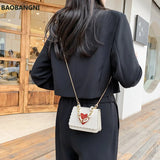 Small Love Small Square Bag Portable Shoulder Messenger Bag