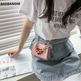 Small Love Small Square Bag Portable Shoulder Messenger Bag