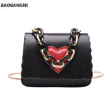 Small Love Small Square Bag Portable Shoulder Messenger Bag