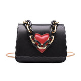 Small Love Small Square Bag Portable Shoulder Messenger Bag