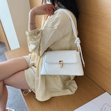 Small PU Leather Handbag Shoulder Bag