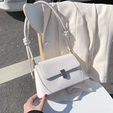 Small PU Leather Handbag Shoulder Bag