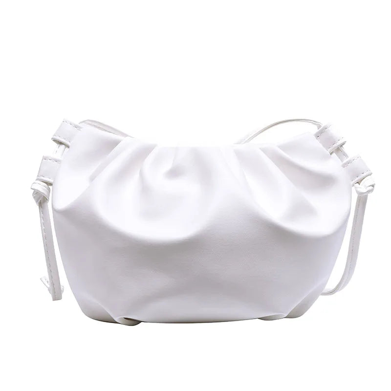 Pleated One Shoulder Bag for Women