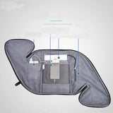 Small Bag Men Chest Bag Men's Multi-purpose USB Charging Chest