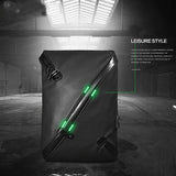 Small Bag Men Chest Bag Men's Multi-purpose USB Charging Chest