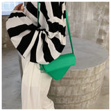 Mini Triangle Bag One-shoulder Stiletto Women's Handbag