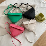 Mini Triangle Bag One-shoulder Stiletto Women's Handbag