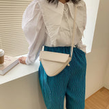 Mini Triangle Bag One-shoulder Stiletto Women's Handbag