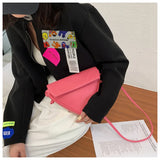Mini Triangle Bag One-shoulder Stiletto Women's Handbag