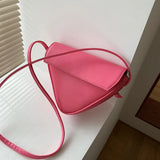 Mini Triangle Bag One-shoulder Stiletto Women's Handbag