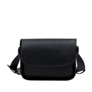 Women Casual Messenger Bag PU Leather Shoulder Bag