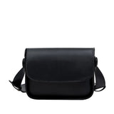 Women Casual Messenger Bag PU Leather Shoulder Bag