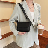 Women Casual Messenger Bag PU Leather Shoulder Bag