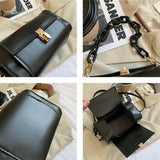 Small Women's Messenger Bag One Shoulder Mini Square Bag