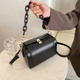 Small Women's Messenger Bag One Shoulder Mini Square Bag