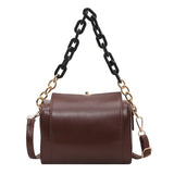 Small Women's Messenger Bag One Shoulder Mini Square Bag