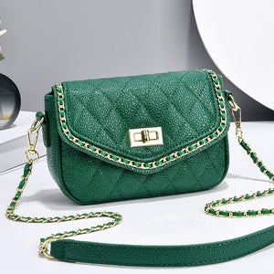 Small Rhombus Shoulder Bag for Women